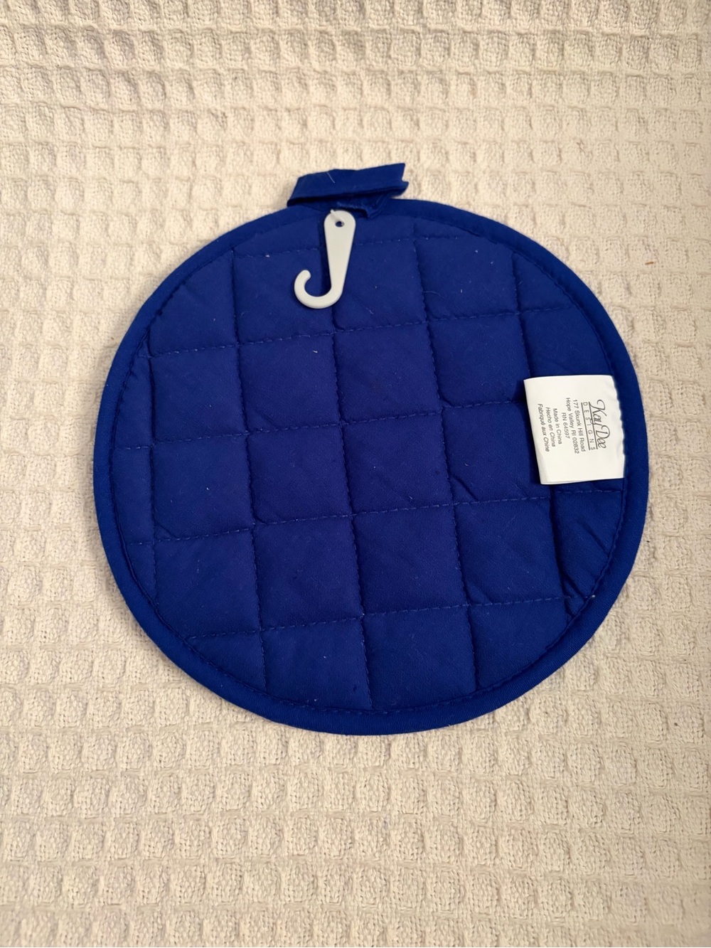 Kay Dee Designs For A Well Dressed Kitchen Blue Willow Pot Holder & Oven Mitt - Picture 4 of 8